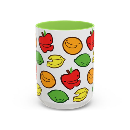 FRAF "Fruity Rumpus" Colorful Mug
