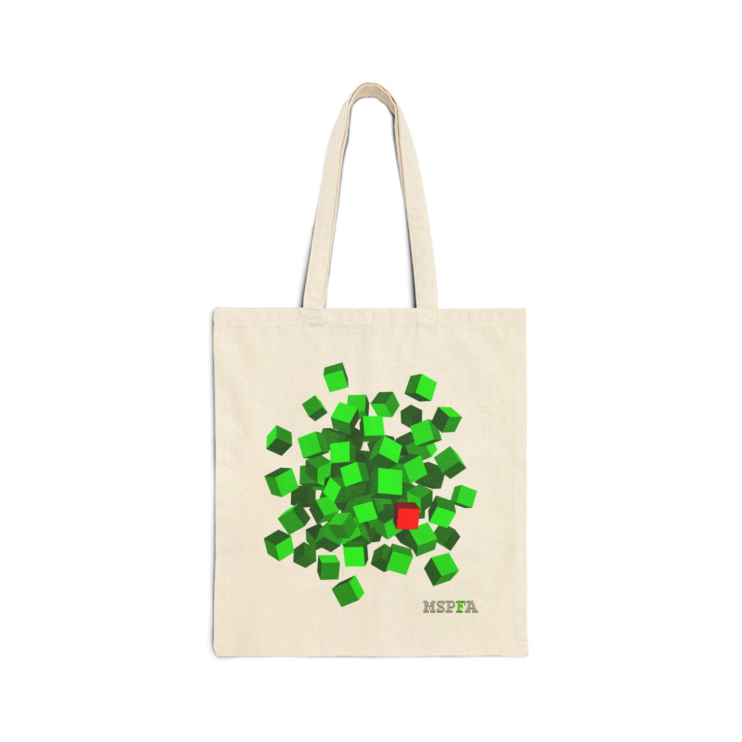 MSPFA "Cube-Splode" Tote
