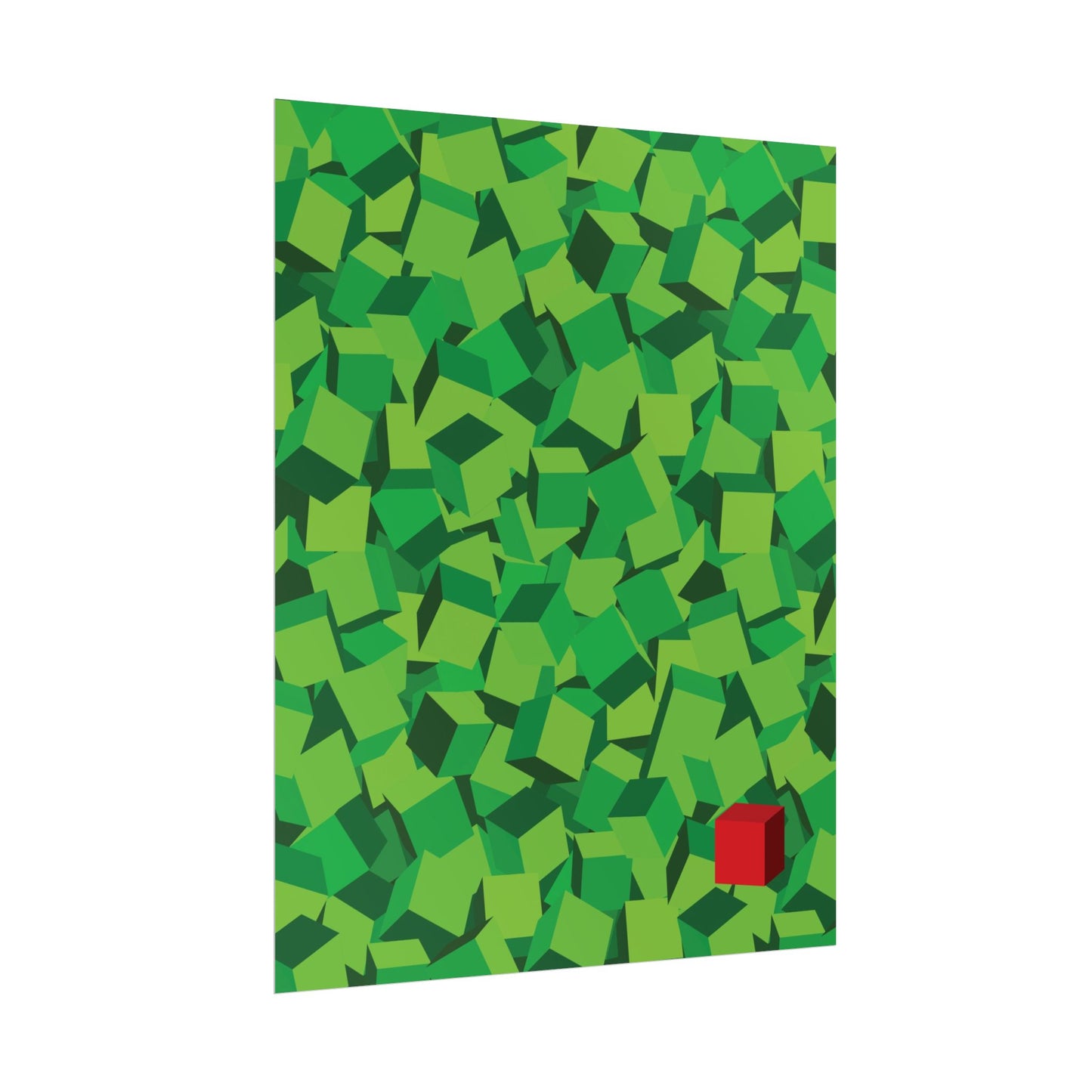 MSPFA "Generic Object Jumble" Poster