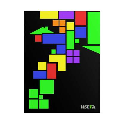 MSPFA Variant Logo Poster