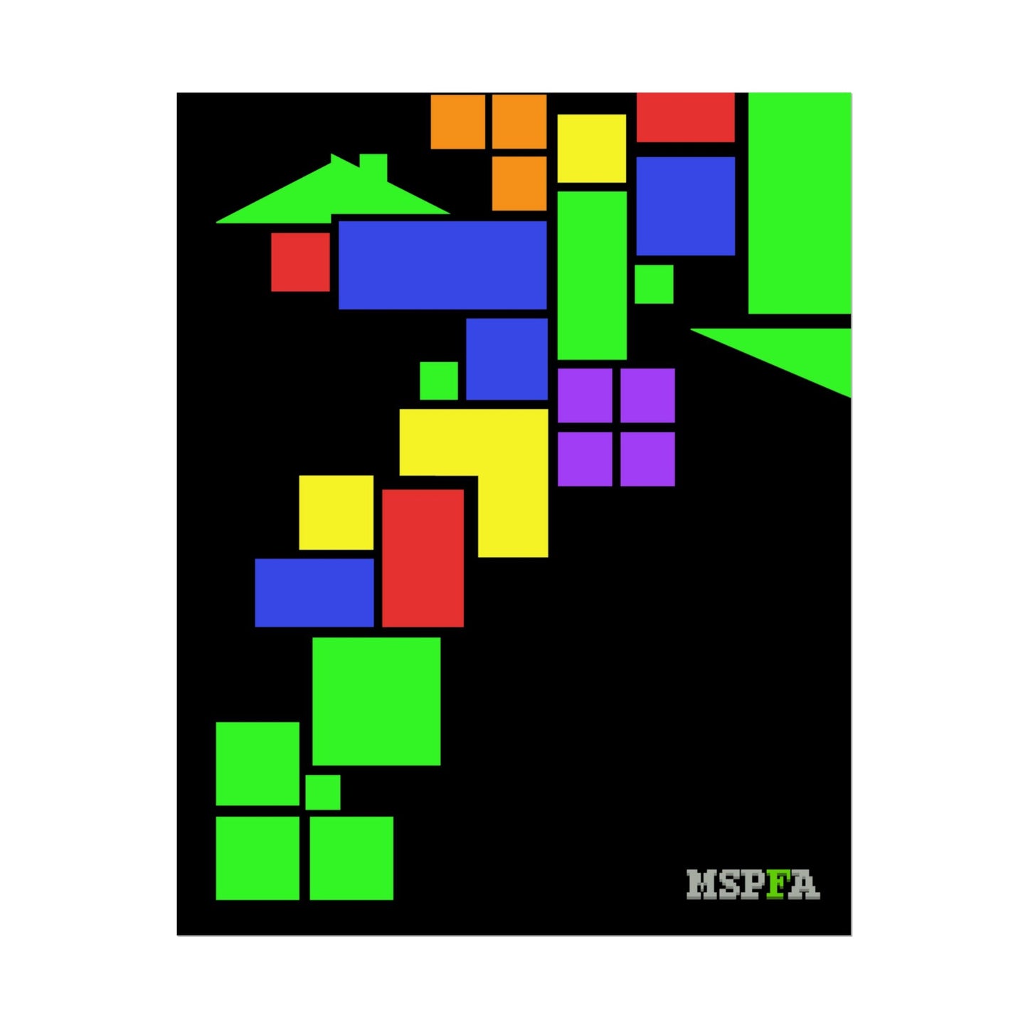 MSPFA Variant Logo Poster
