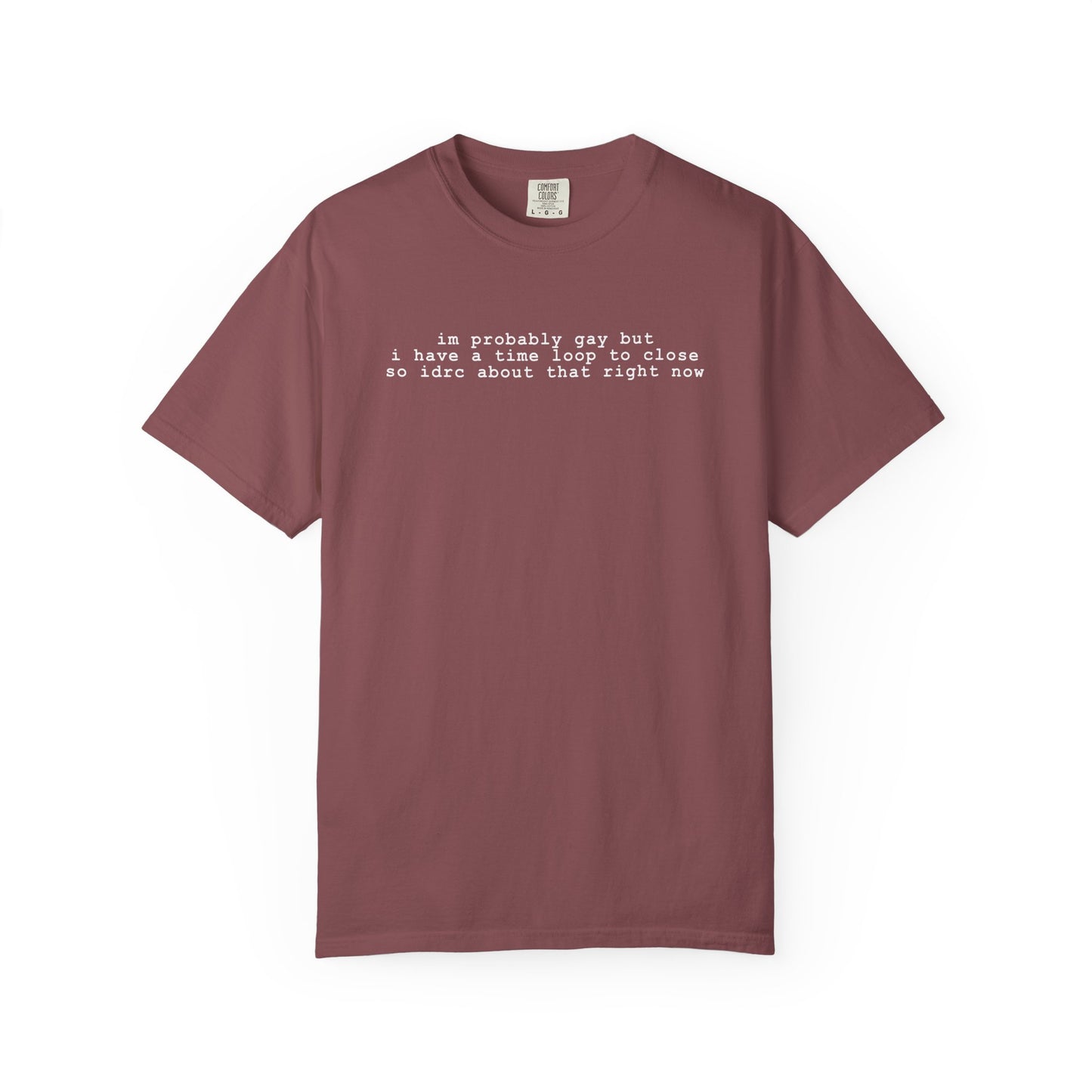 Project Soundpage "Gay Timeloop" T-Shirt