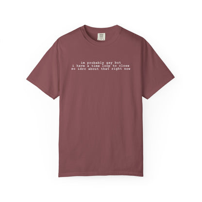 Project Soundpage "Gay Timeloop" T-Shirt