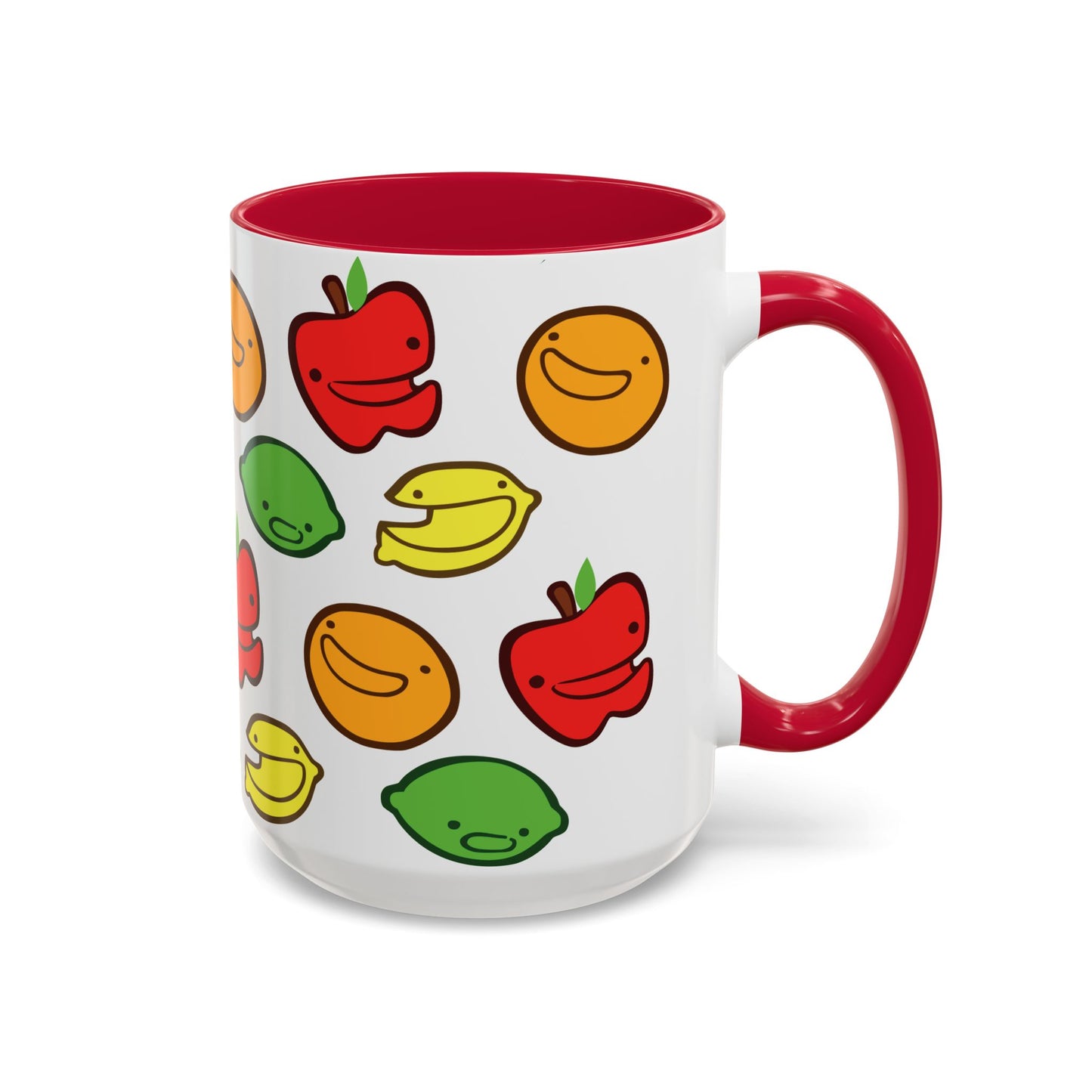 FRAF "Fruity Rumpus" Colorful Mug