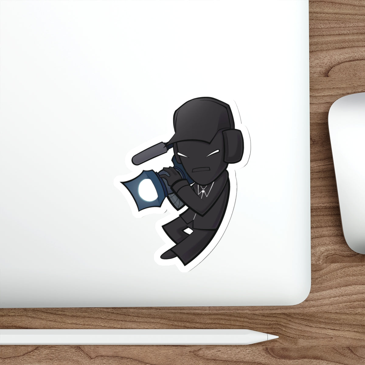 Homeslice "Rev up those cameras!" Sticker