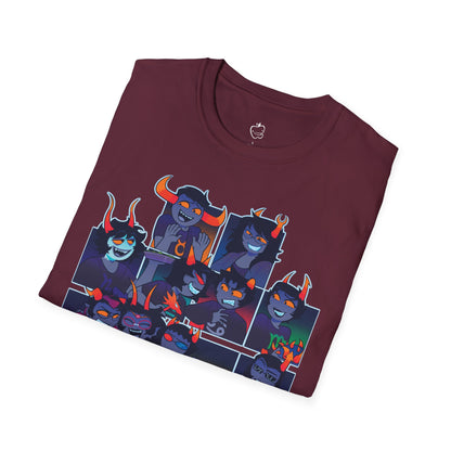 VHS Dubs "Team Alternia" T-Shirt