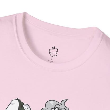Kittyquest "KITTYQUEST" Color T-Shirt