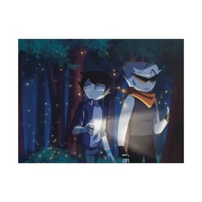 Homeslice "Evening Woods" Poster