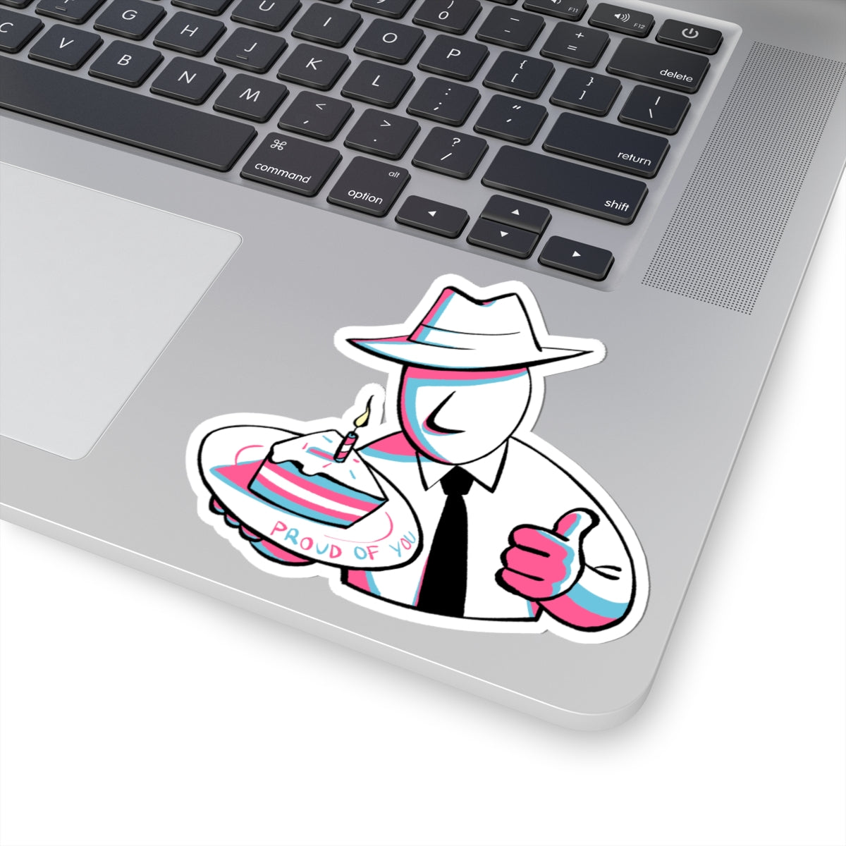 Project Soundpage "Dadbert Pride" Sticker