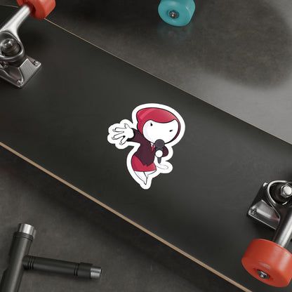 Homeslice "It's television hour!" Sticker