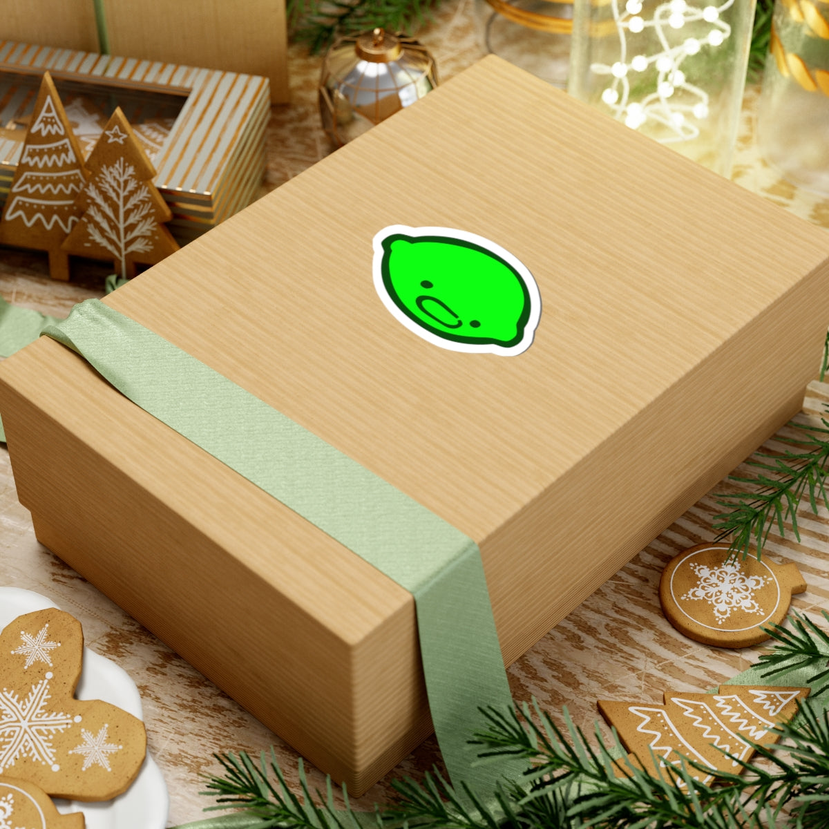 FRAF "Key Lime" Sticker