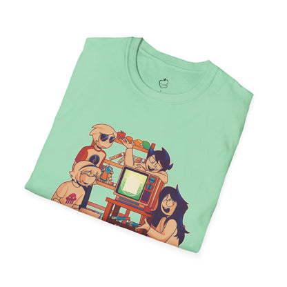 VHS Dubs "AV Club Project" T-Shirt