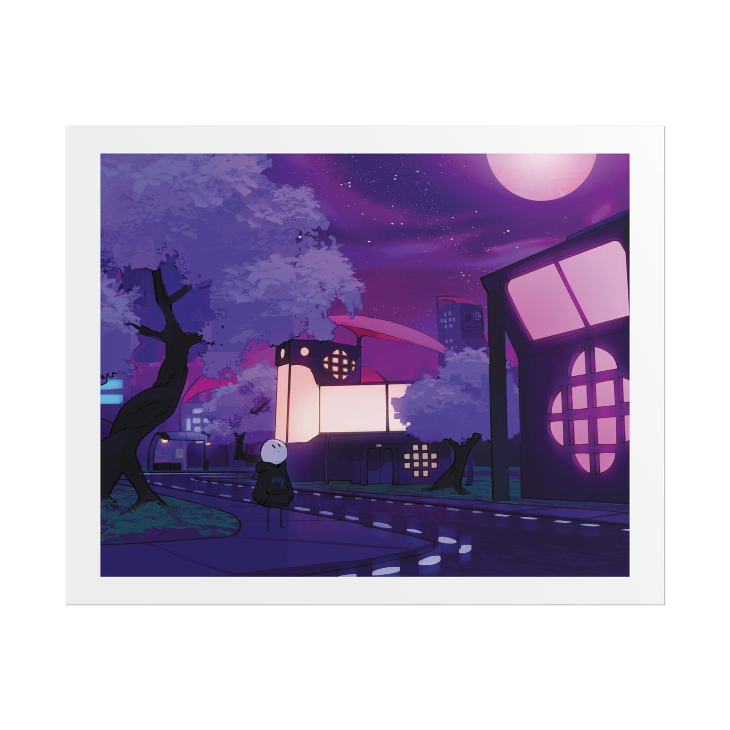 Befriendus "Cuddleplum" Poster