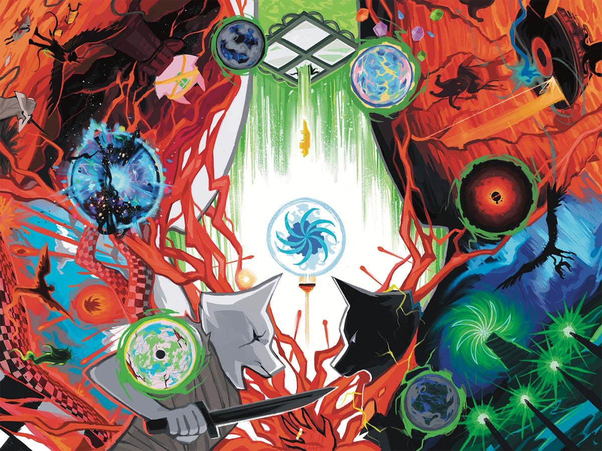 Front Cover 2026 "[S] Cascade - Universe B" Print
