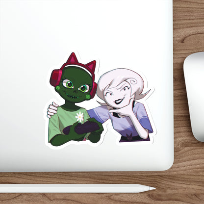 Homeslice "Our comfort streamers" Sticker