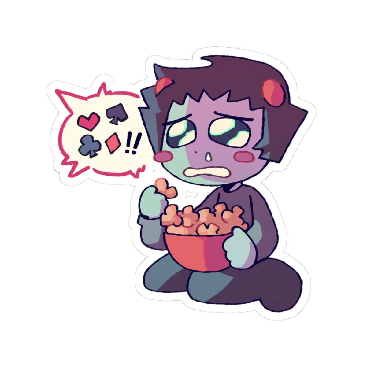 Project [S] “KarCry” Sticker