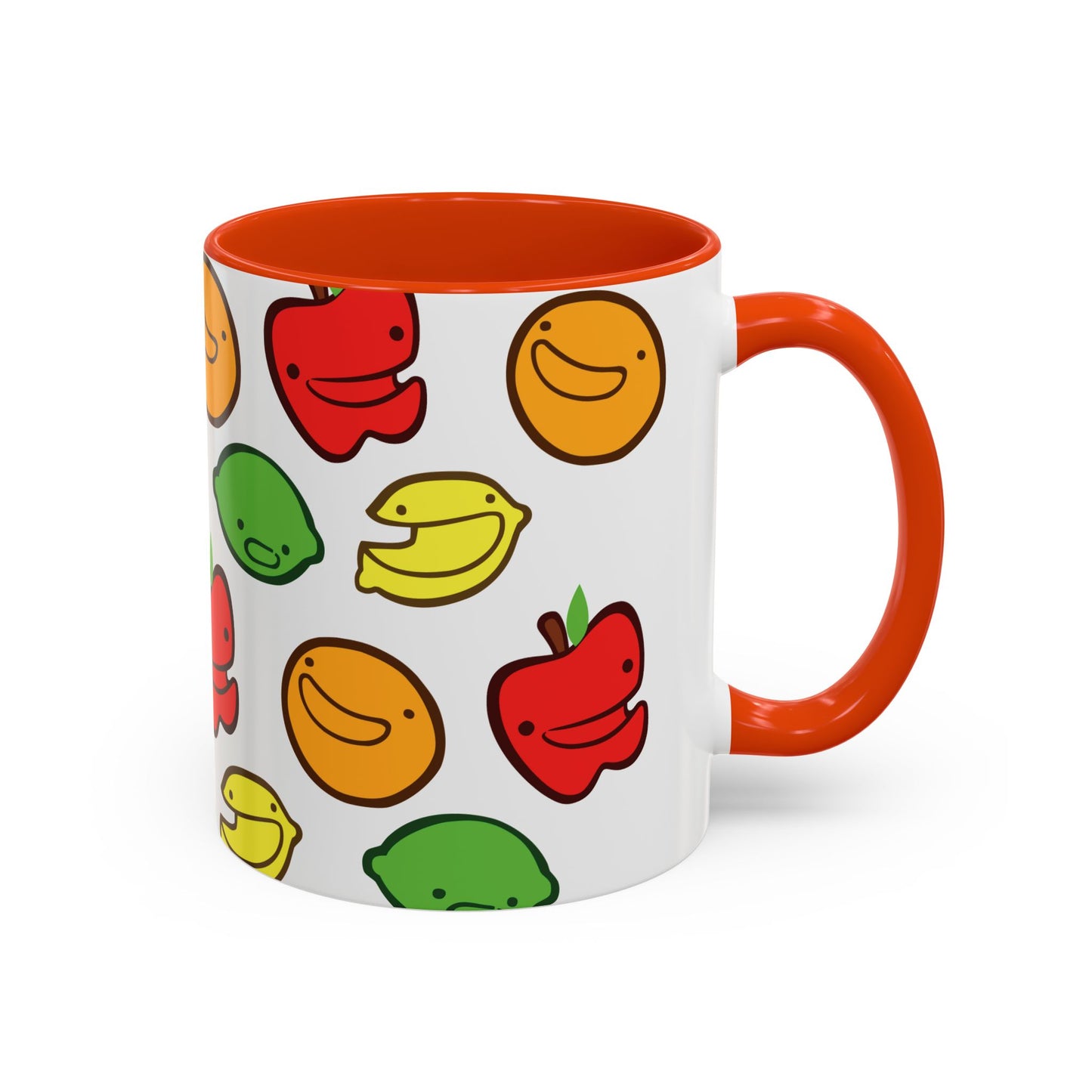 FRAF "Fruity Rumpus" Colorful Mug