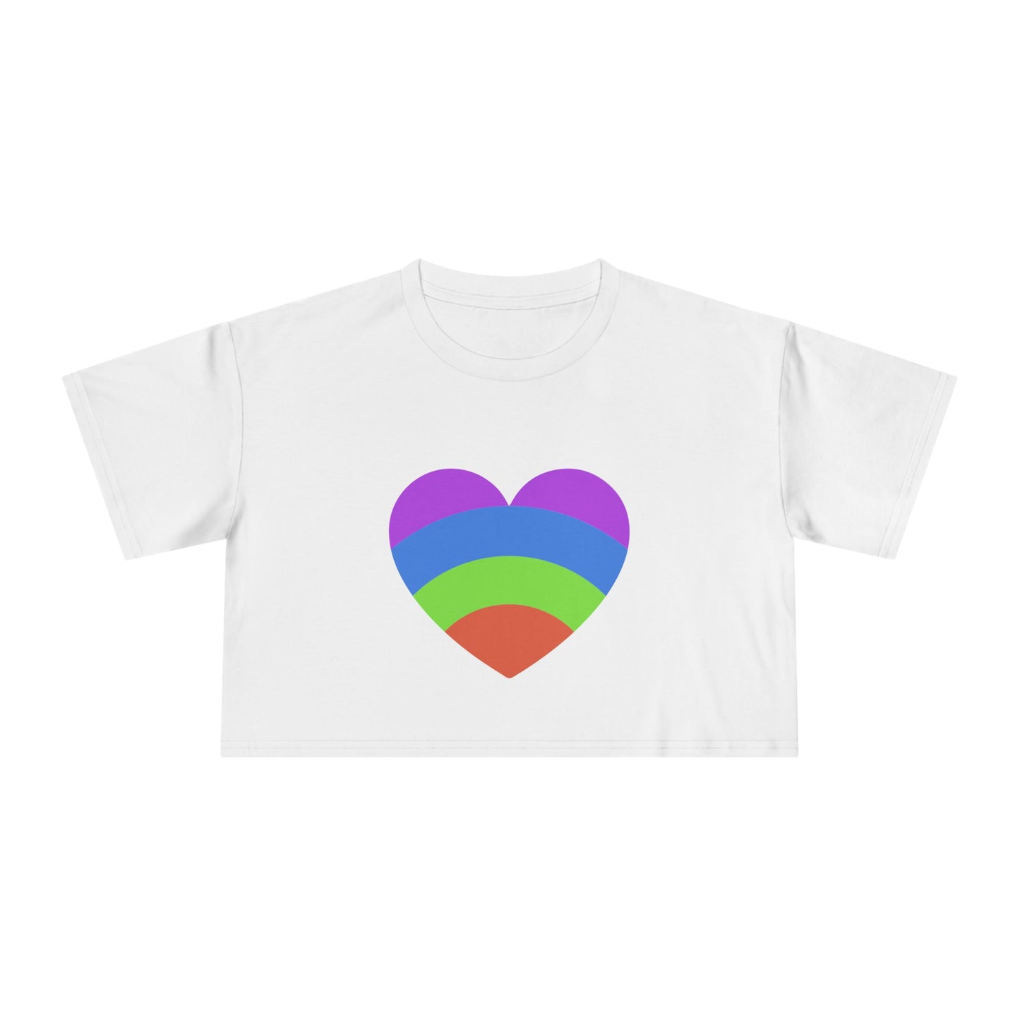 VOFT Heart Crop Top
