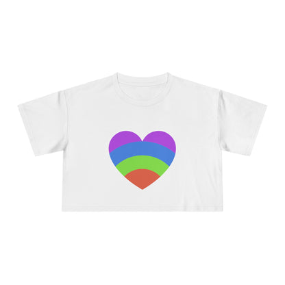 VOFT Heart Crop Top
