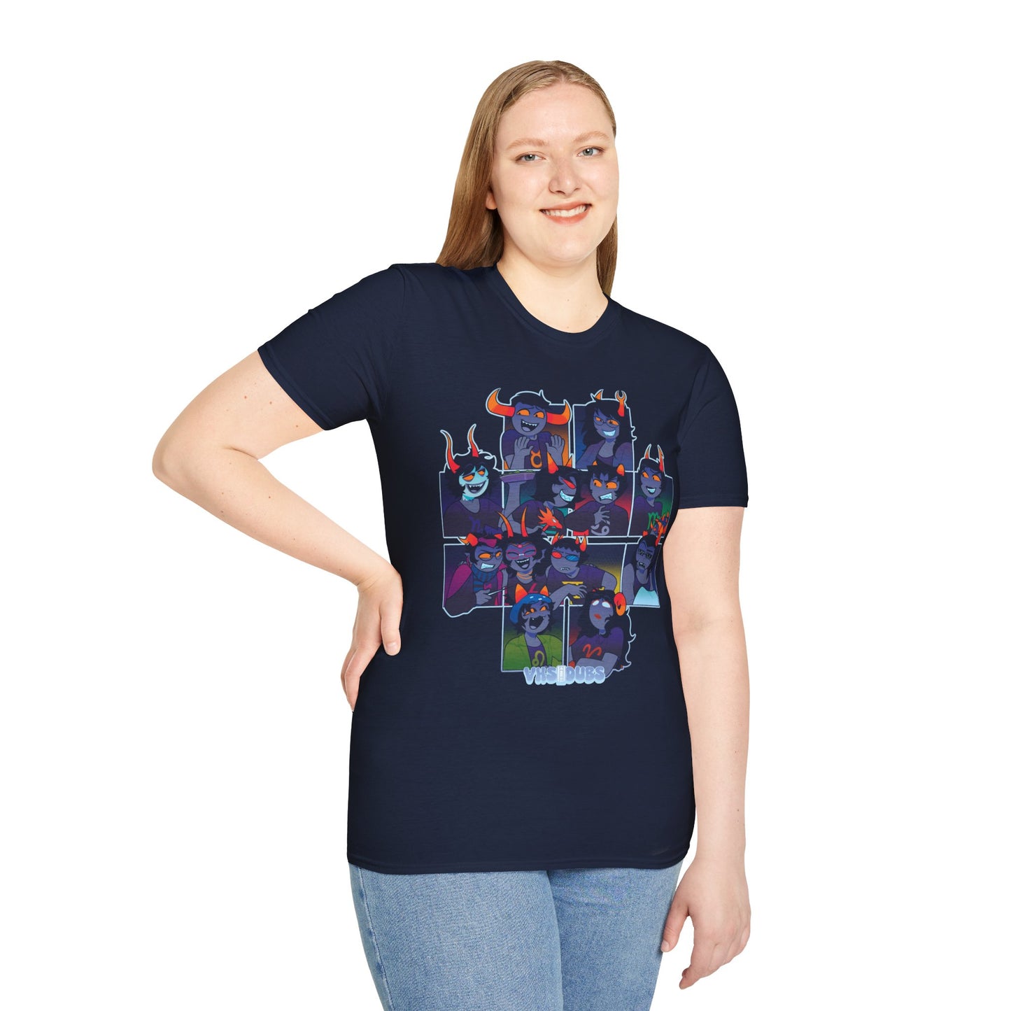 VHS Dubs "Team Alternia" T-Shirt