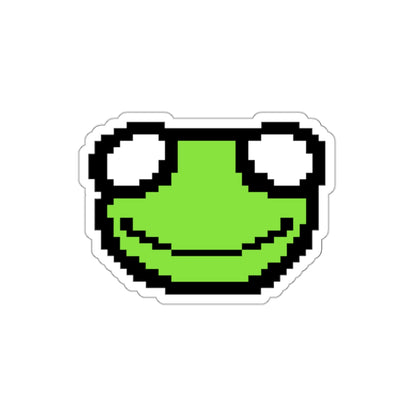 Autopraxis "Josh Frog" Sticker