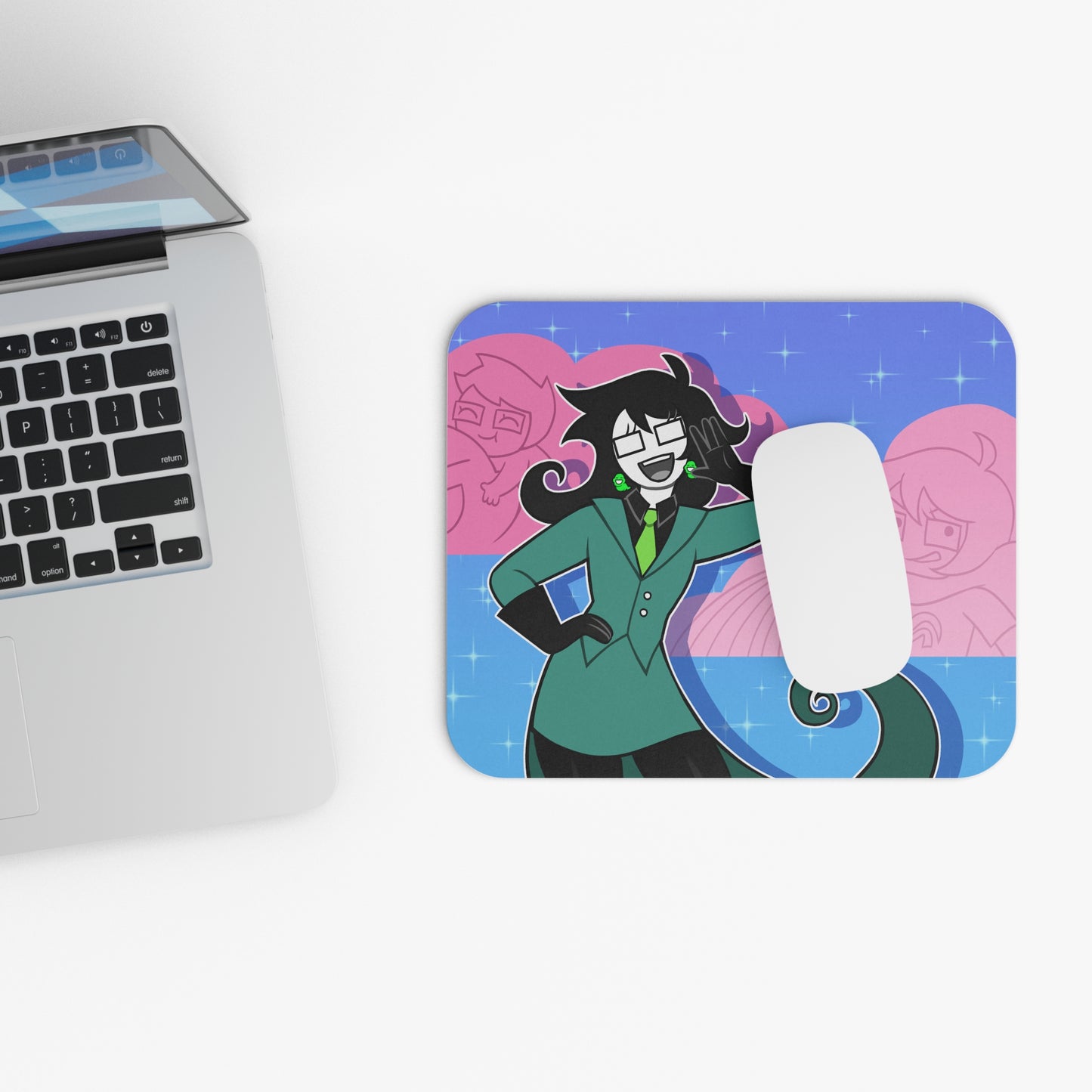 VHS Dubs "Birthday June" Mousepad