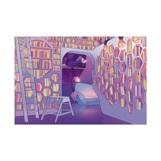 Befriendus "Bookstore" Poster