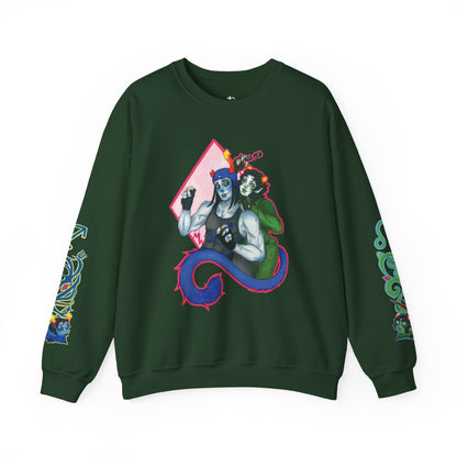 VHS Dubs "Silly Meowrails" Sweatshirt