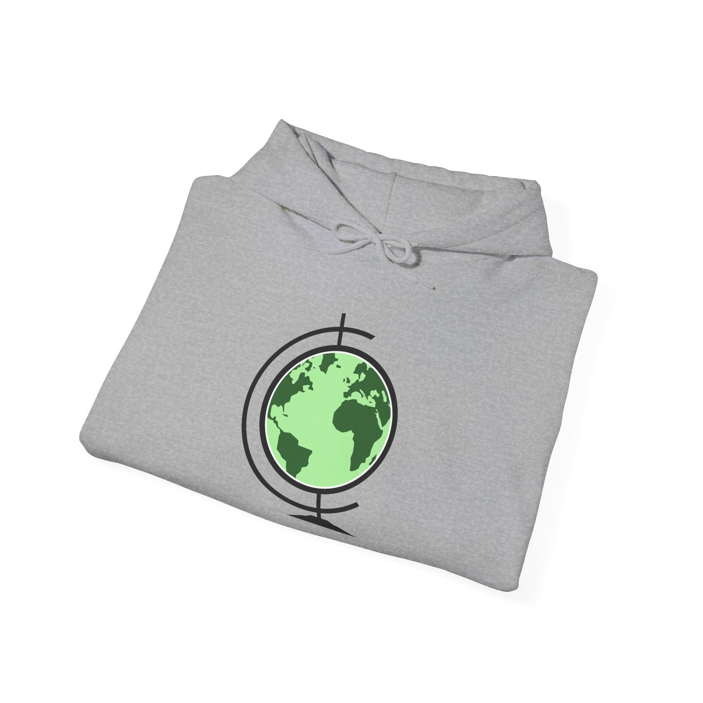 Loftlatched "Evergreen Globe" Hoodie