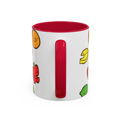 FRAF "Fruity Rumpus" Colorful Mug