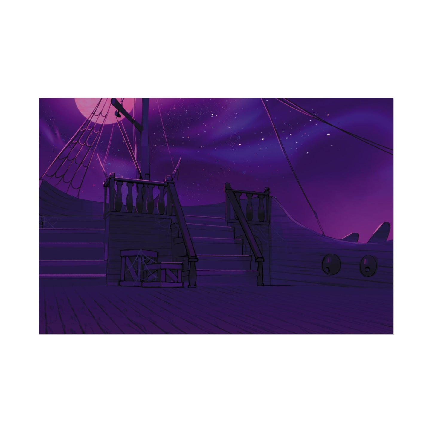 Befriendus "Ship" Poster