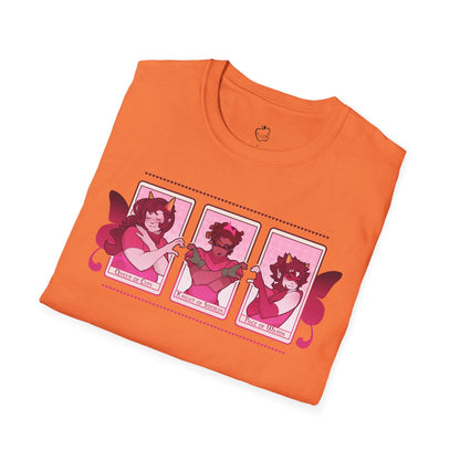 VHS Dubs "God Tier Love" T-Shirt