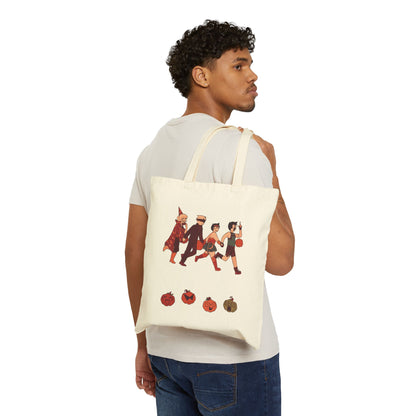 VHS Dubs "Trick or Treat!" Tote Bag