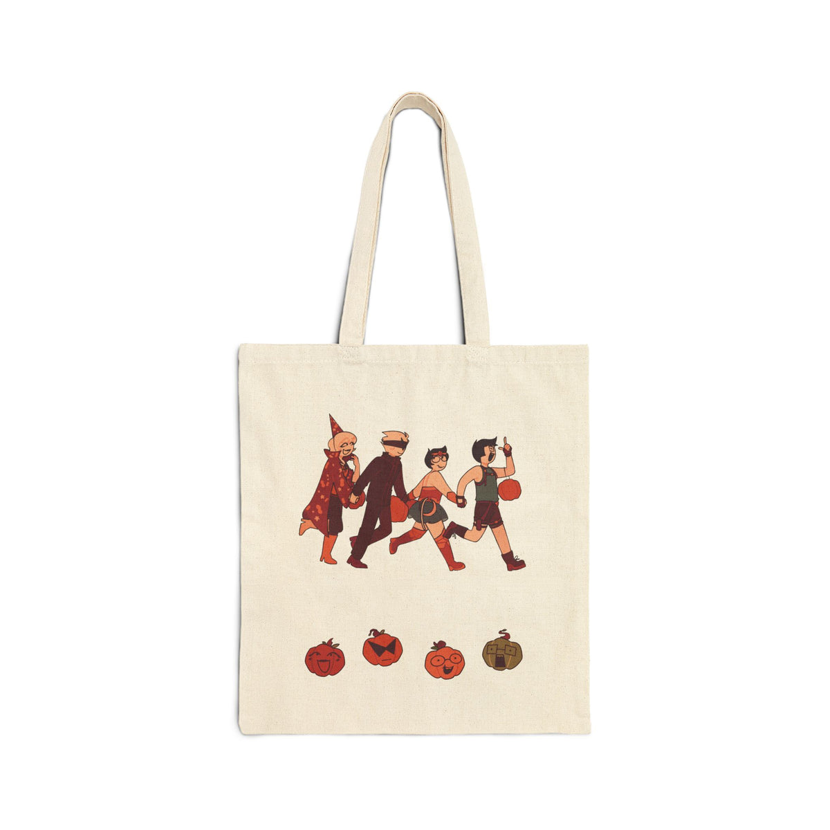 VHS Dubs "Trick or Treat!" Tote Bag