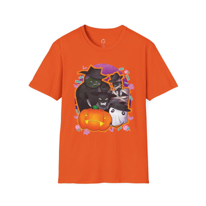 VHS Dubs "Hallownight Crew" T-Shirt