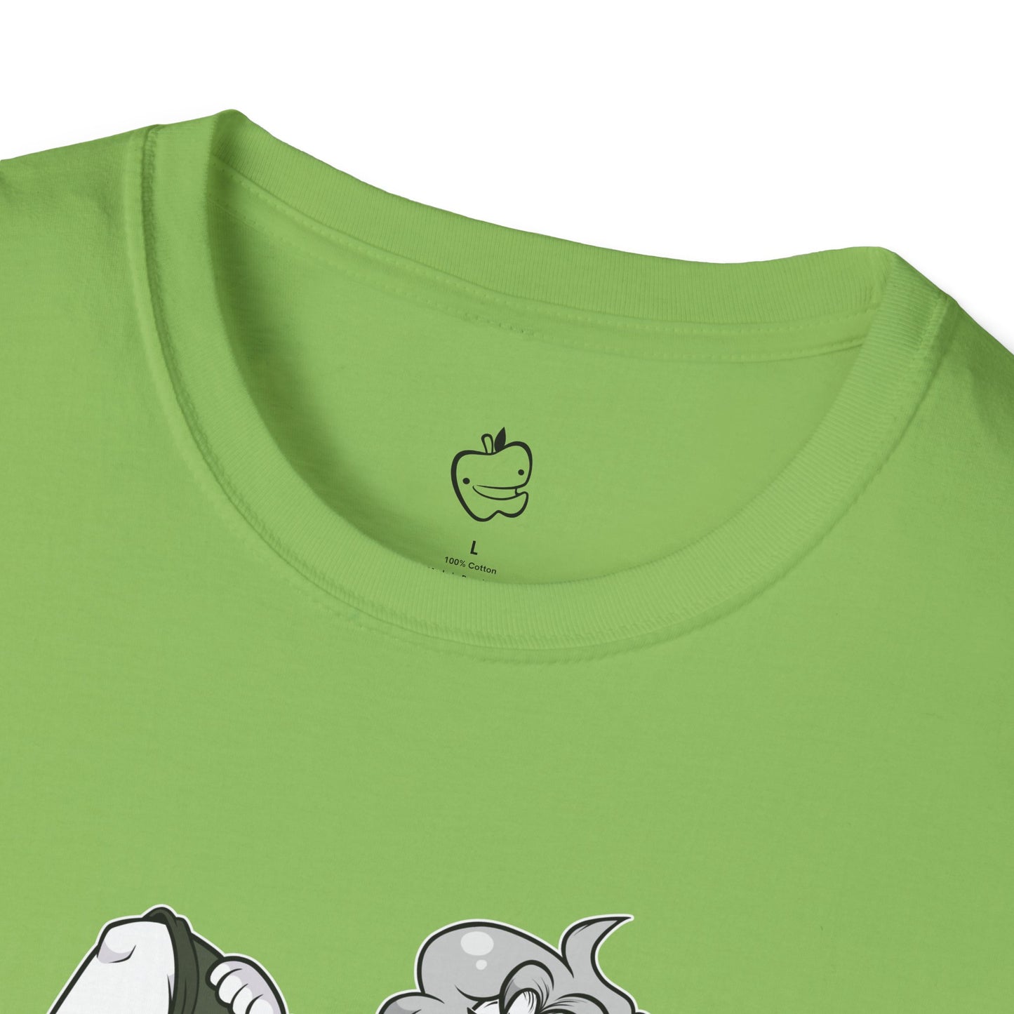 Kittyquest "KITTYQUEST" Color T-Shirt
