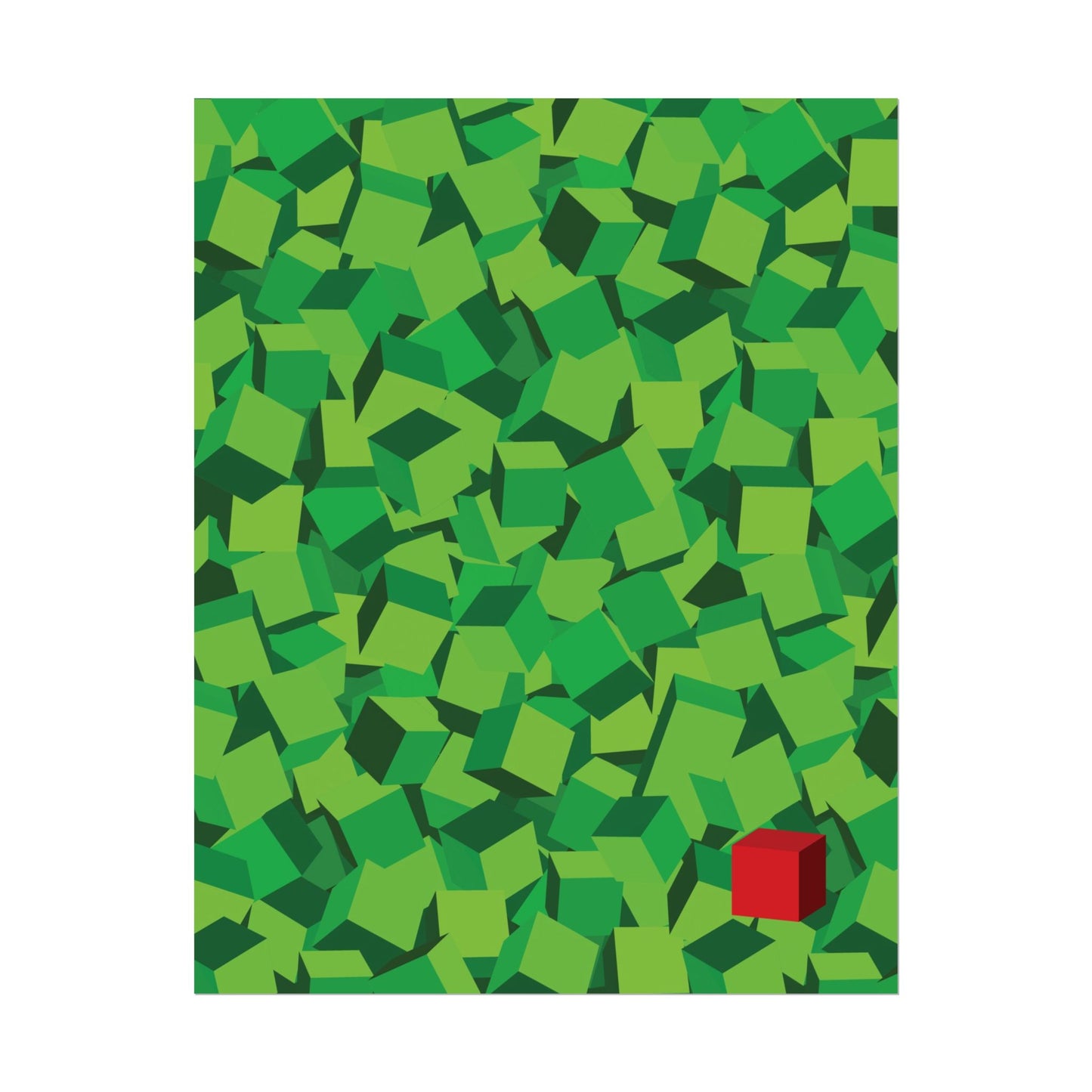 MSPFA "Generic Object Jumble" Poster
