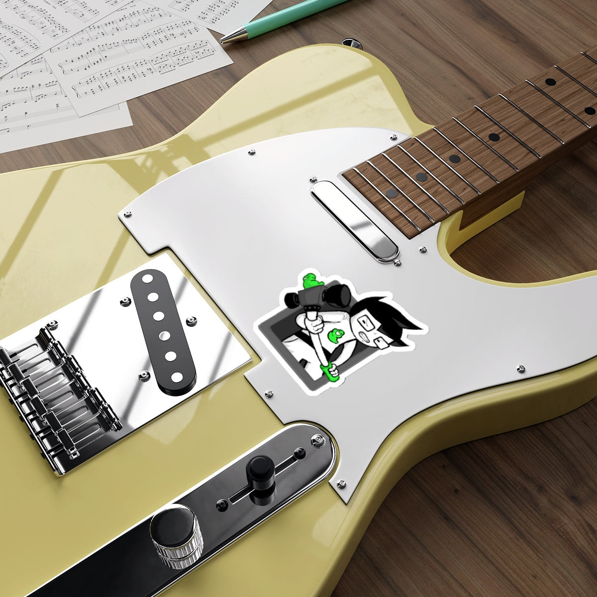 Strife Project "John" Sticker