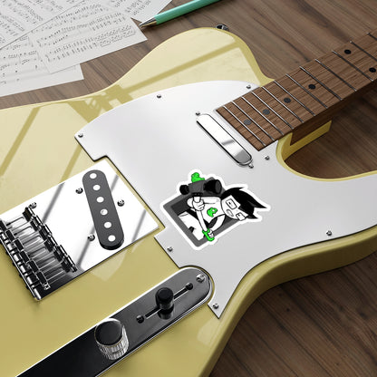 Strife Project "John" Sticker