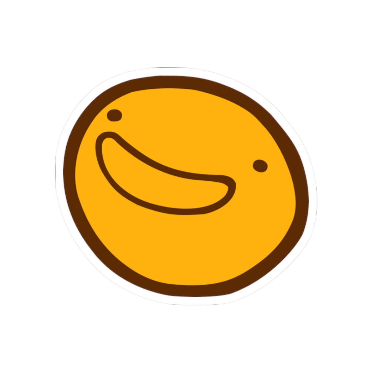 FRAF "Mandarin Orange" Sticker