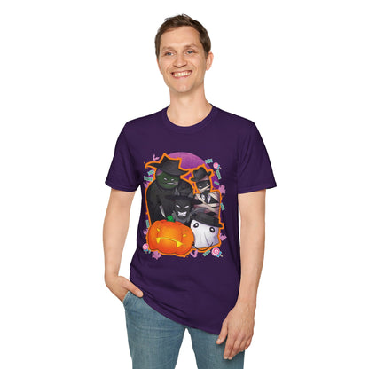 VHS Dubs "Hallownight Crew" T-Shirt