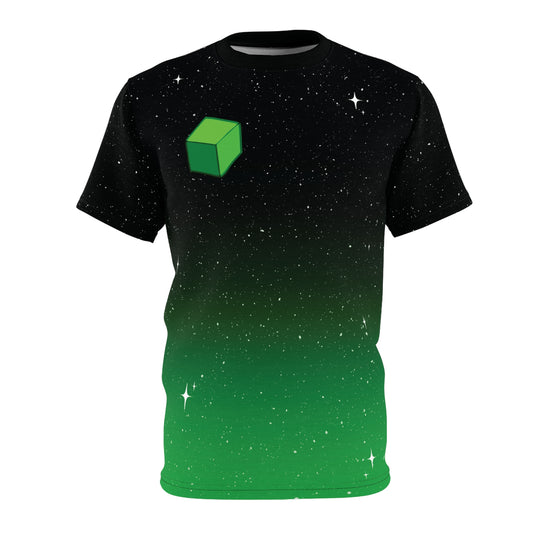 Lone Green Cube Shirt