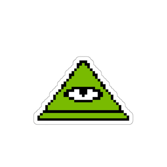 Sburb.EXE "Green Pyramid" Sticker
