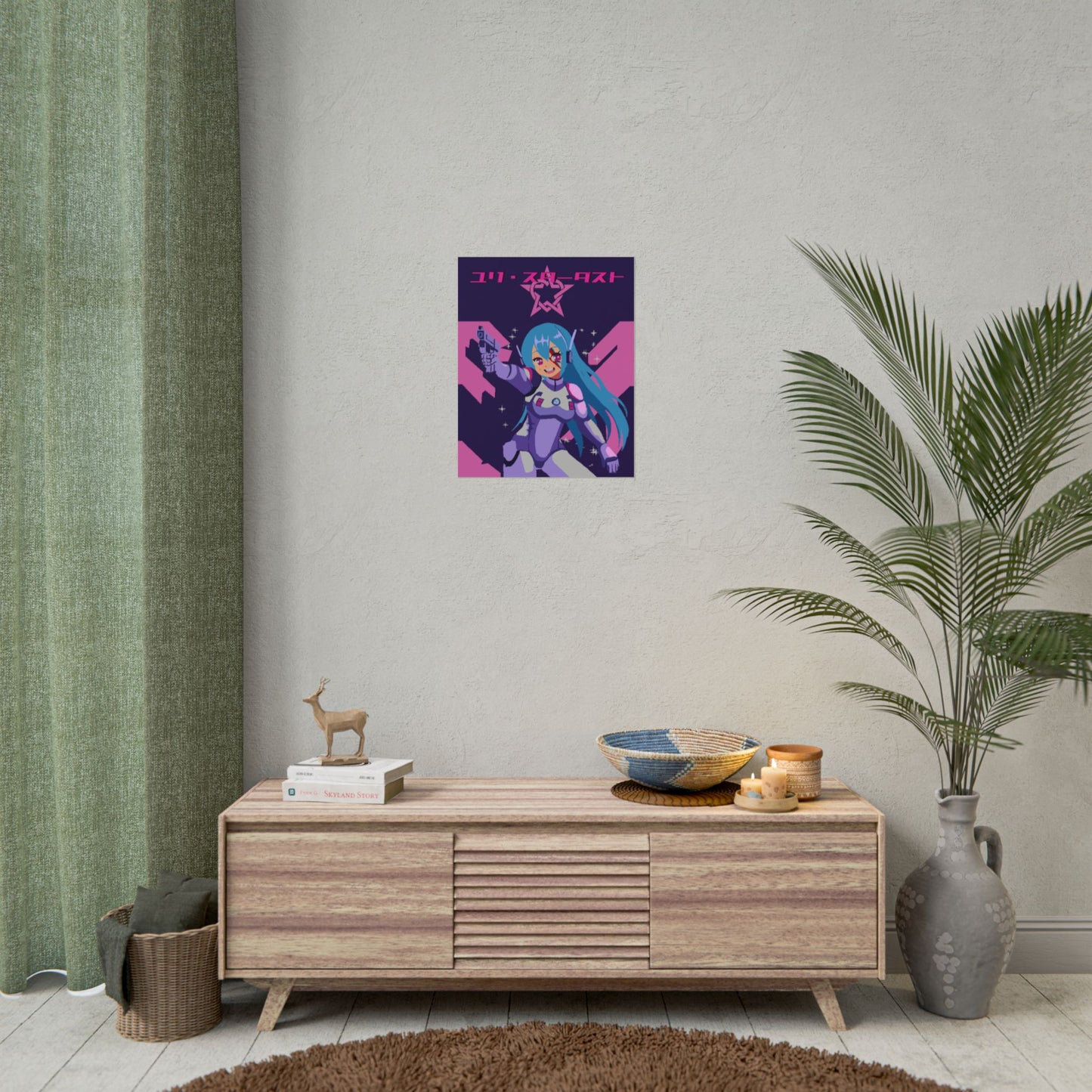 Sburb.EXE "Yuri Stardust" Print