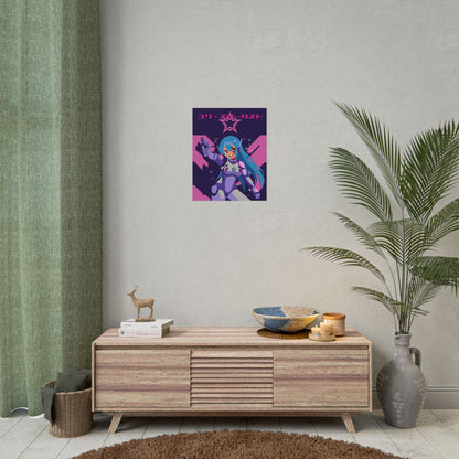 Sburb.EXE "Yuri Stardust" Print