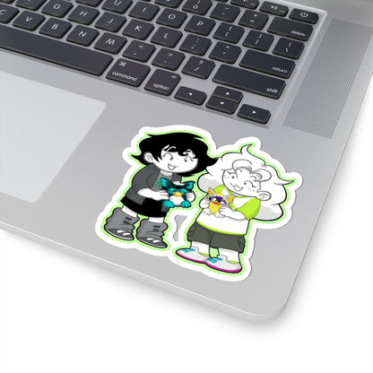Kittyquest "Kitty and Joey" Sticker