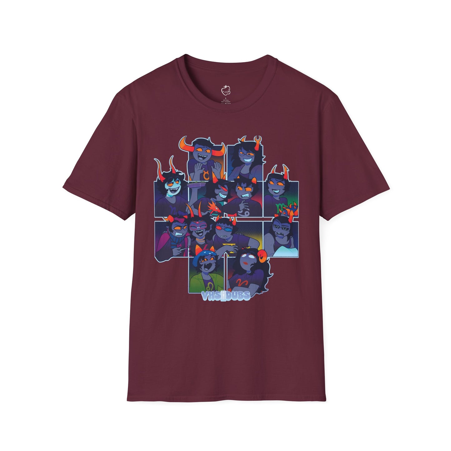 VHS Dubs "Team Alternia" T-Shirt