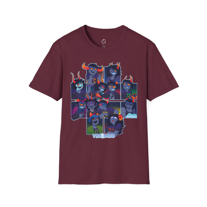 VHS Dubs "Team Alternia" T-Shirt