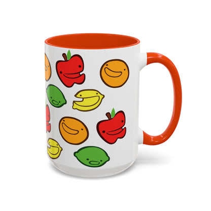 FRAF "Fruity Rumpus" Colorful Mug