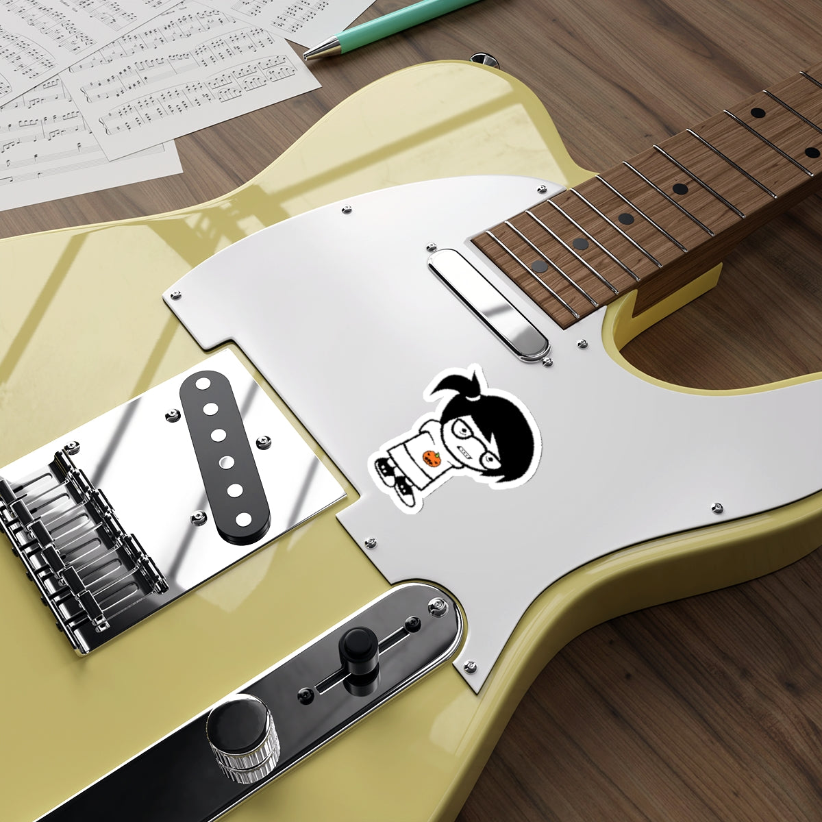 Sburb.EXE "Abby" Sticker